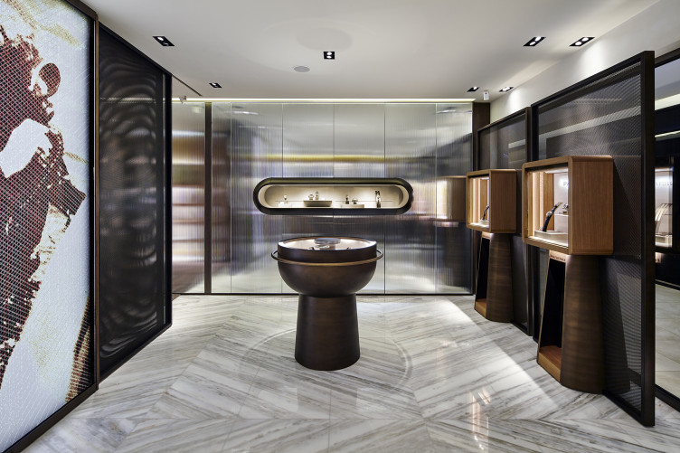 Officine Panerai Hyunday Coex Area 17 Architecture and Interiors